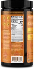 Perk Energy Original Pumpkin Butter Pecan Flavored, 20 Servings – 0g Added Sugar