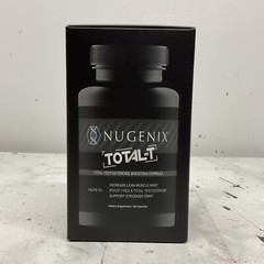 (LOT OF 6) Nugenix Total-T Testosterone Booster – 90 Capsules-Authentic 07/2026