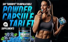 Creatine Monohydrate 5g Per Serving, No Sugar Creatine Supplements Support fo…