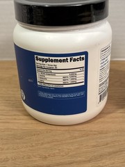 (2x) Nutricost BCAA Powder 90 Servings (Unflavored) – 6000mg Per Serving Exp4/28