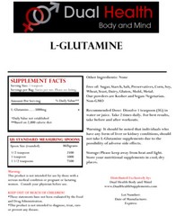 L-GLUTAMINE 250g (8.8 oz) Powder Free Form Kosher Kosher Bodybuilding Recovery