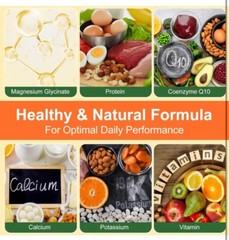 Magnesium Glycinate Gummies Orange 120 Gummies High Absorption, Diet Sup 600mg