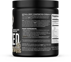 Bucked Up Racked White Gummy Deer | Intra Workout BCAA 211 Formula with L Car…