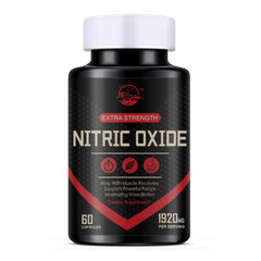 Nitric Oxide & Circulation Booster | L-Arginine, L-Citrulline | Extra Strength