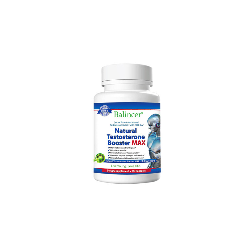 Monster Test Men’s Natural Metabolic Testosteron 30/60/120 Capsules