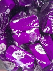 HAPPYUMMMM D3 & K2 SOFTCHEWS BLUEBERRY (60) SUGAR & GLUTEN FREE SUPPLEMENTS