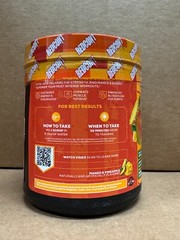 REDCON1 TOTAL WAR Pre Workout 30 Serv Mango Madness Free Ship 2027 EXP SALE