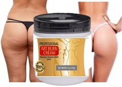 HOT CREAM 4 Oz BODY FAT BURNER LIPO GEL REDUCTOR support fitness abdominal fat
