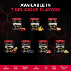 ALLMAX AMINOCORE BCAA Powder, White Grape, 90 Servings, 1035 g