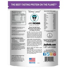 Jay Robb – Grass-Fed Whey Protein Isolate Powder, Outrageously Delicious,