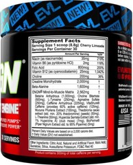 EVL ENGN Hardcore Fat Burning Pre Workout Energy Drink Mix | Choose Flavor