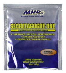 SECRETAGOGUE ONE by MHP Helps Boost Recovery | Immune System Orange 30 Packets