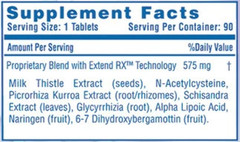 Hi-Tech Pharmaceuticals – Liver-Rx – 90 Tablets