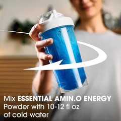 100mg Caffeine Amino Energy Blend – Pre Workout Powder for Optimal Focus, 9.5oz