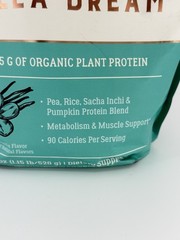 Live Conscious Vegan Protein Vanilla Dream 18.4 oz 520g BB 01/2027 New