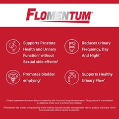 Flomentum® Saw Palmetto Oil Extract Prostate Supplement for Assorted Sizes