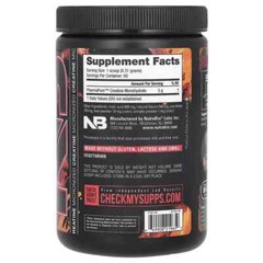 Micronized Creatine Burst, ARTIC BURST (BLUE RAZ) FLAVOR, 0.83 lb (379 g)