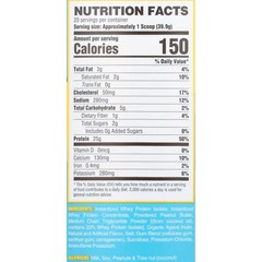 RYSE Loaded Protein Powder, Skippy Peanut Butter, 20 Servings