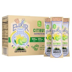 Earth Fed Muscle Elixir Electrolyte Powder 3.49 Ounce (Pack of 1), Green