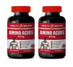 bodybuilding supplement men muscle grow – AMINO ACIDS 1000 2B – l-tyrosine pills