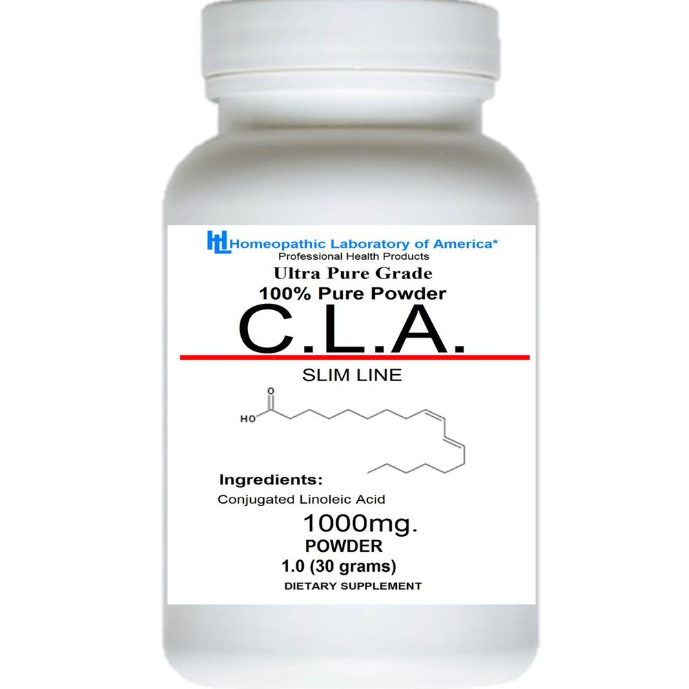1 Fat Burner 1000 Mg Weight Loss Tonalin Diet Powder and Supplement C.L.A
