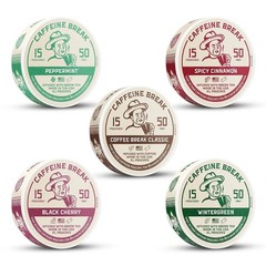 Supply Co – Variety Pack – 5 Pack, 15 Pouches Each | Features 5 Flavors, 50mg…