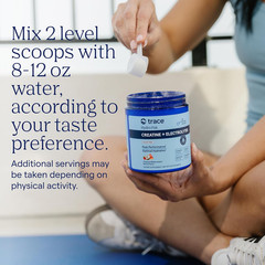 Creatine + Electrolytes Powder – Creatine and Mineral Hydro Pak Supports Hydrati
