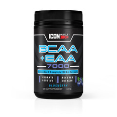 Icon Muscle BCAA+EAA Amino Acid Powder Intra Post Workout