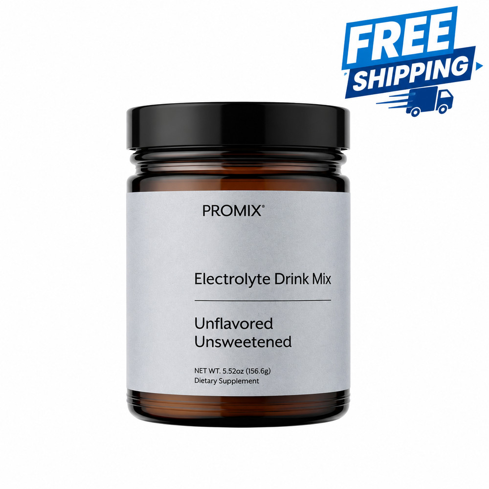 PROMIX Electrolyte Drink Mix Unflavored Unsweetened 5.5 oz (156.6g)