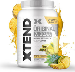 Original BCAA Powder, 7G Bcaas and 2.5G L-Glutamine for Muscle Recovery Hydratio