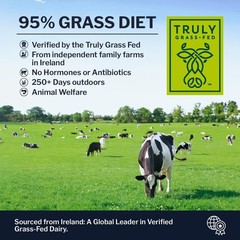 Opportuniteas Grass Fed Whey Isolate Protein Powder – Unflavored, HeavyMetal …