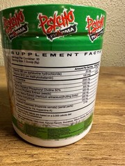 Psycho Pharma Infinite Brain Nootropic Mango 240g 30 Servings Focus Energy New