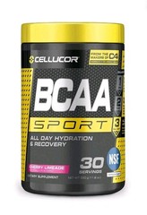 Lot of 4 Cellucor BCAA Sport Hydration & Recovery Cherry Limeade Best By 6/2026