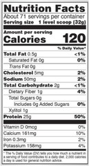 NOW Sports Whey 25g Protein Isolate 5lbs (Creamy Vanilla)