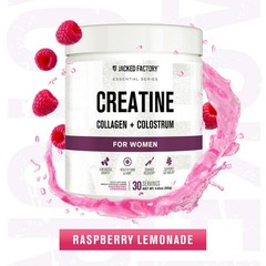 Creatine for Women – Creatine Monohydrate with Collagen + Colostrum to Suppor…