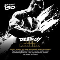 Mutant ISO Surge Whey Protein Powder – 1.6 lb – Vanilla Ice Cream