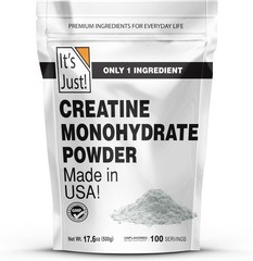 Creatine Monohydrate Powder, Pure Creatine Powder, , 3rd Party Lab Tested, 5g…