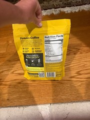 Javvy Protein Coffee – Banana Bread Flavor (Yellow & Black Packaging)