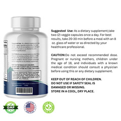 Urovia- Prostate Support- 3 Bottles- 180 Capsules