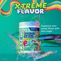 BCAA Powder for Muscle Recovery & Hydration, 7g BCAAs, Sugar-Free, 30 Servings