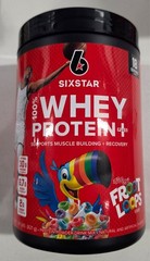 100% Whey Protein Plus, Kellogg’s® Froot Loops, 1.81 lbs (821 g) 07/08/27