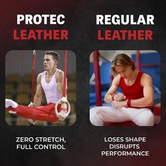 Reisport Protec Ring Grips For Men – Leather Hand Grips For – For