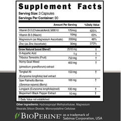Testo Prime – Strength and Youth Supplement – Ripped Muscle Builder Fast Acting