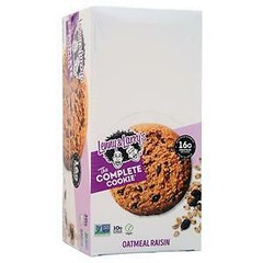 Lenny and Larry’s The Complete Cookie Oatmeal Raisin 12 pack