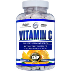 Hi-Tech Pharmaceuticals Vitamin C 1000mg 200 Tabs Liposomal Sambucol Immune Aid