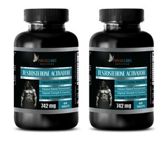 muscle building supplement – TESTOSTERONE ACTIVATOR 742MG 2B – nettle leaf