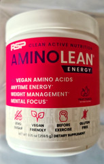RSP Amino Lean Energy drink Pink Lemonade 30 Servings Exp. 12/28