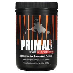 Primal Powder, Preworkout, Fruit Punch, 17.9 oz (507.5 g)