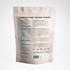 100% Grass Fed Whey Protein