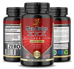 Testosterone Booster Test Men Stamina Energy Performance Pill 60 Capsules